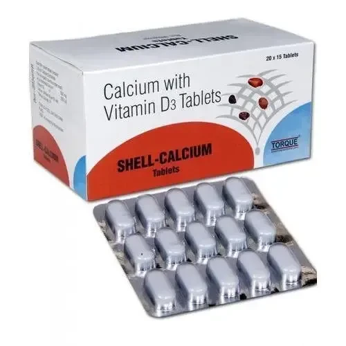 Calcium tablets